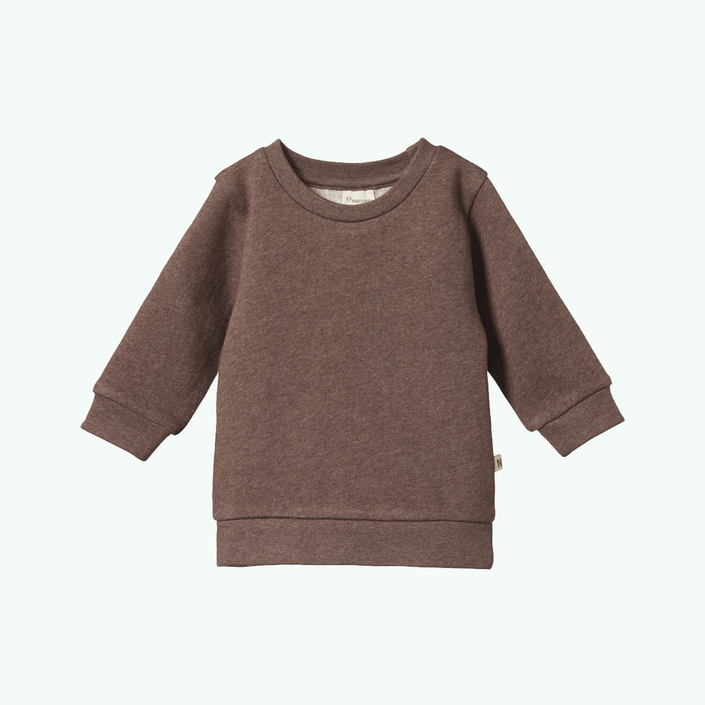 Emerson Sweater - Truffle Marl