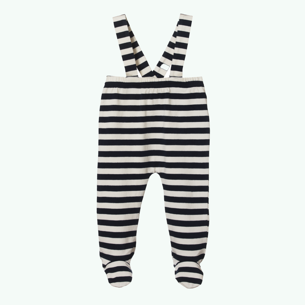 Pierre Footed Romper Overalls