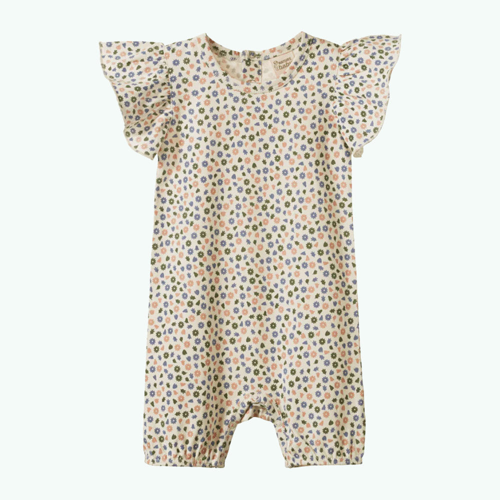 Tilly Suit - Chamomile Blooms Print